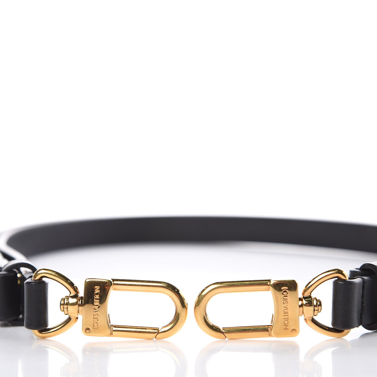 Calfskin Neonoe Shoulder Strap Black