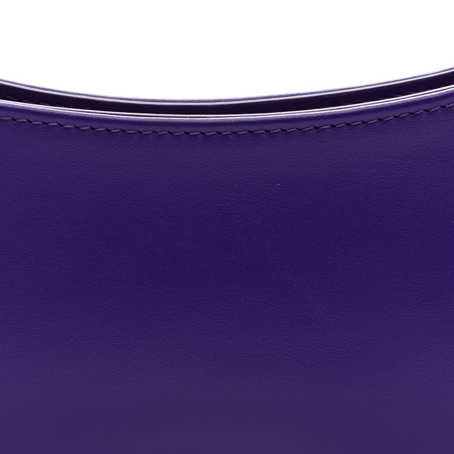 Jacquemus Smooth Calfskin Le Bisou Mousqueton Purple 6 of 7