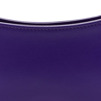 Jacquemus Smooth Calfskin Le Bisou Mousqueton Purple 6 of 7