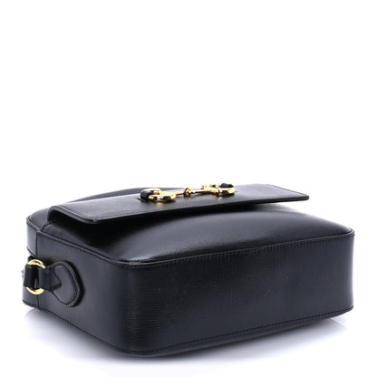 Gucci Azalea Calfskin Small Horsebit 1955 Shoulder Bag  Black 7 of 8