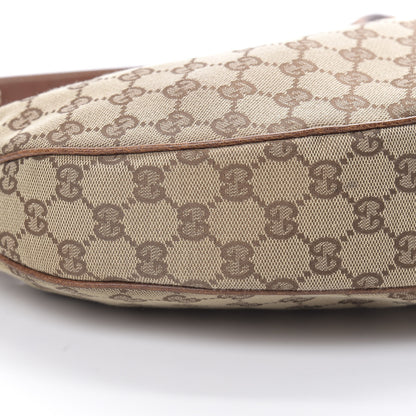 Gucci Monogram Bamboo Ring Hobo Brown 9 of 11