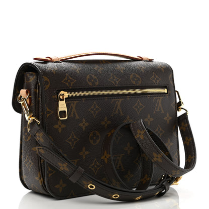 Louis Vuitton Monogram Pochette Metis 3 of 10