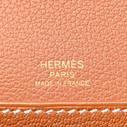 Hermes Evercolor Mini Sac Roulis Gold 7 of 7