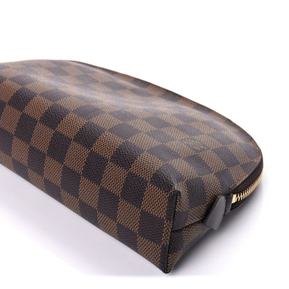 Louis Vuitton Damier Ebene Cosmetic Pouch GM 8 of 8