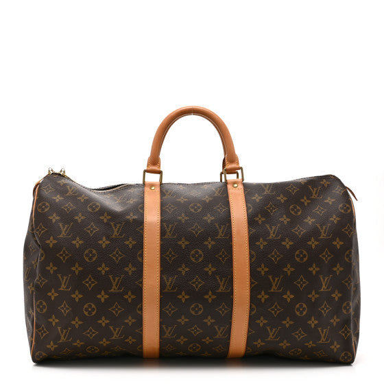 Louis Vuitton Monogram Keepall 50 1 of 1