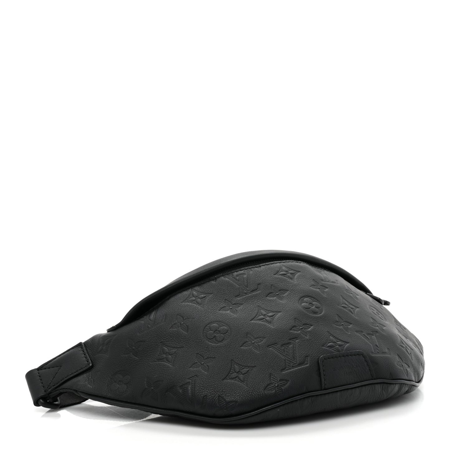 Calfskin Monogram Shadow Discovery Bumbag Black