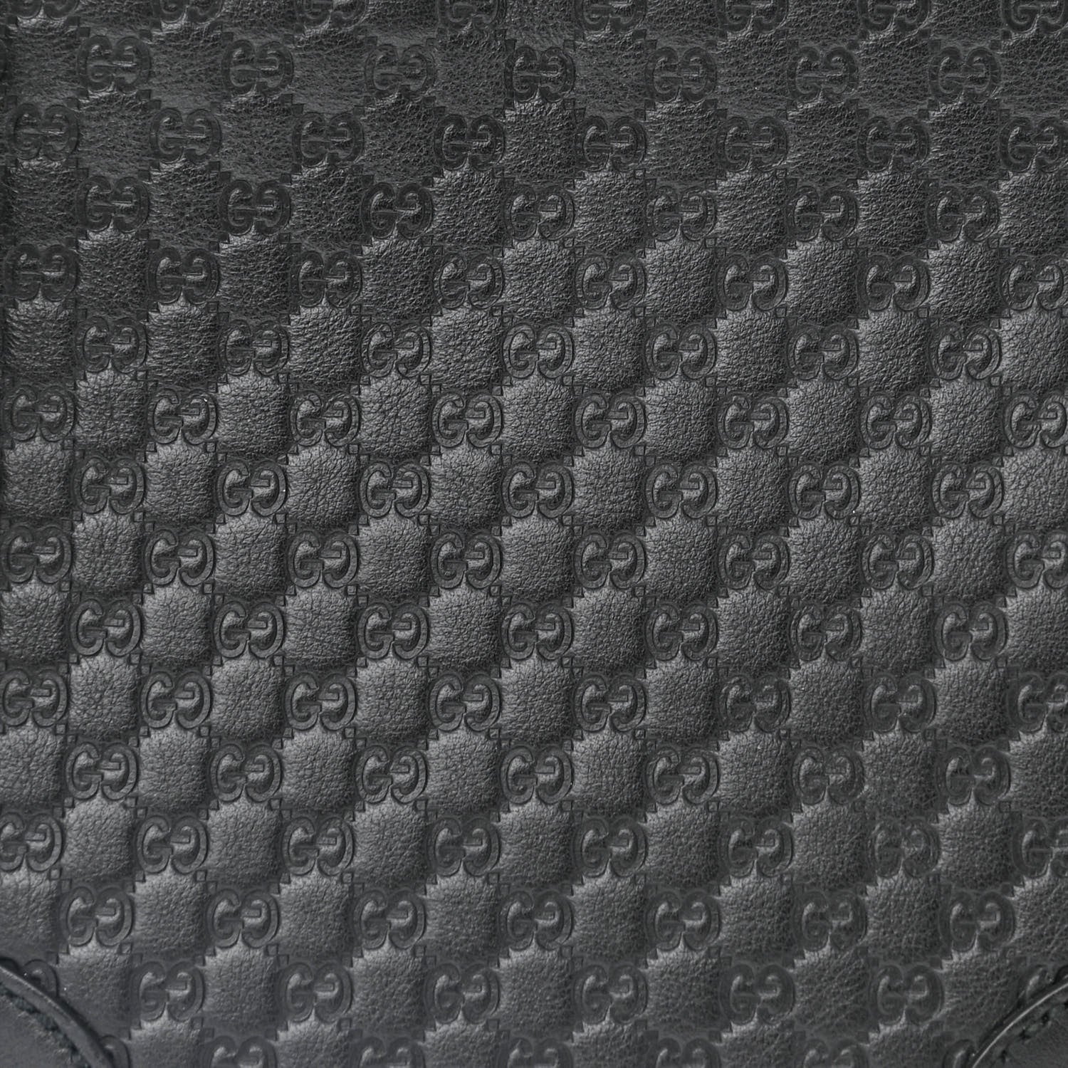 Gucci Microguccissima Mini Bree Messenger Bag Black 8 of 10