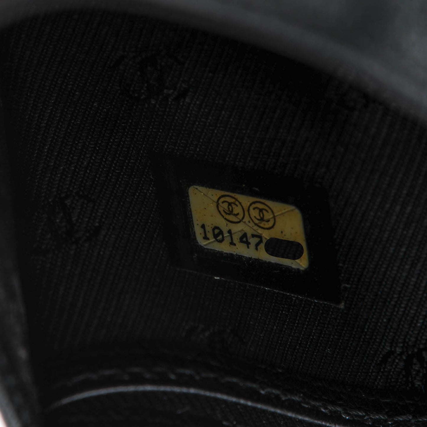 Caviar CC Bi-Fold Wallet Black