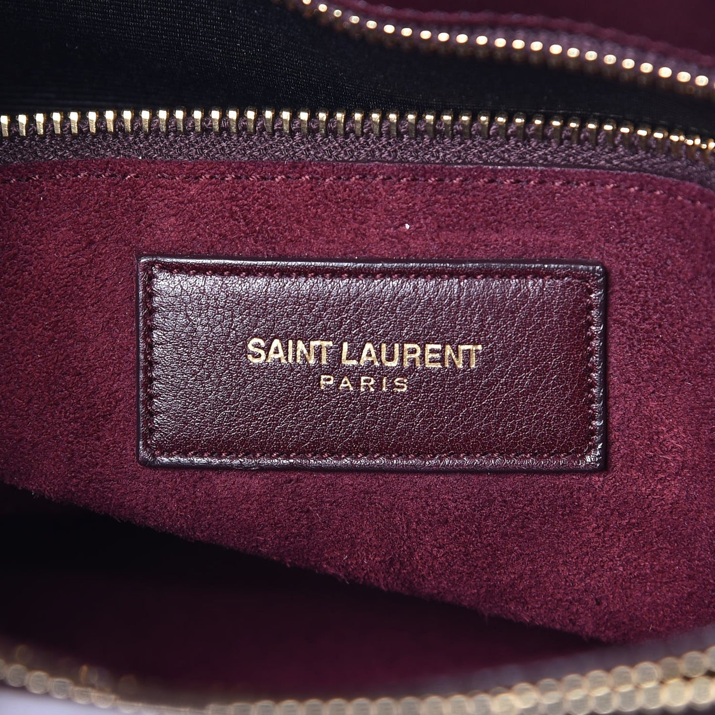Calfskin Small Sac De Jour Amarena