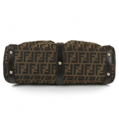 Fendi Zucca Medium Magic Bag Tobacco 3 of 15