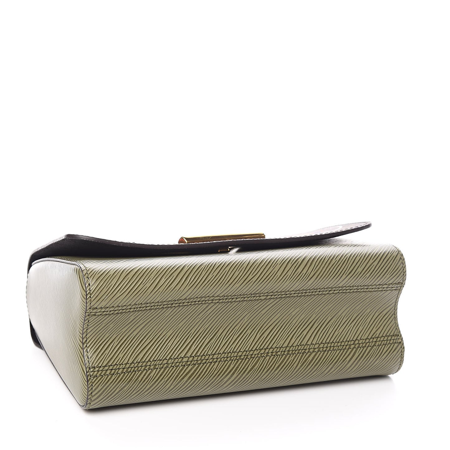 Epi Monogram Kabuki Twist Shoulder Bag MM Green