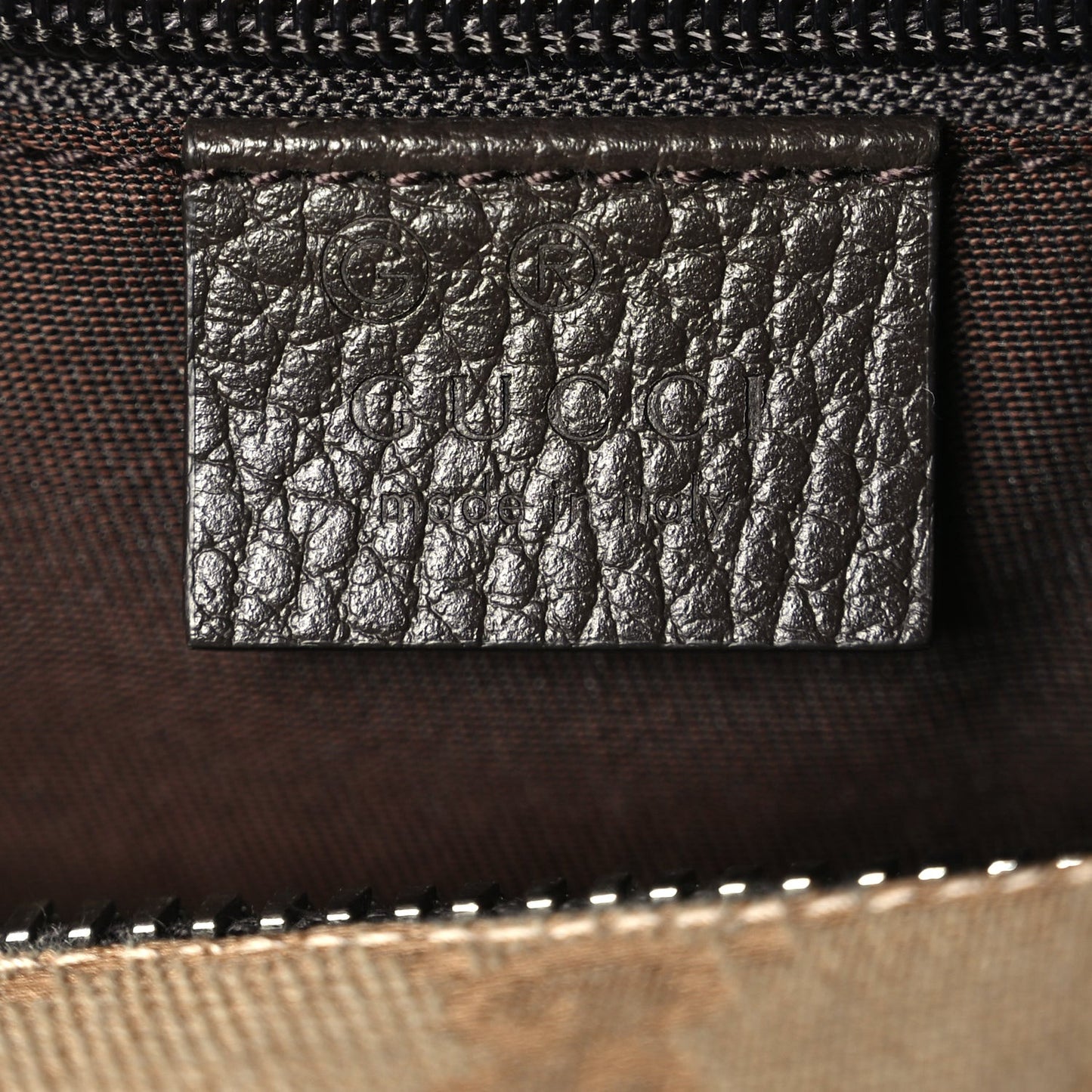 Monogram Dollar Calfskin Large Boston Duffle Bag Beige Ebony Testa di Moro Marrone Scuro