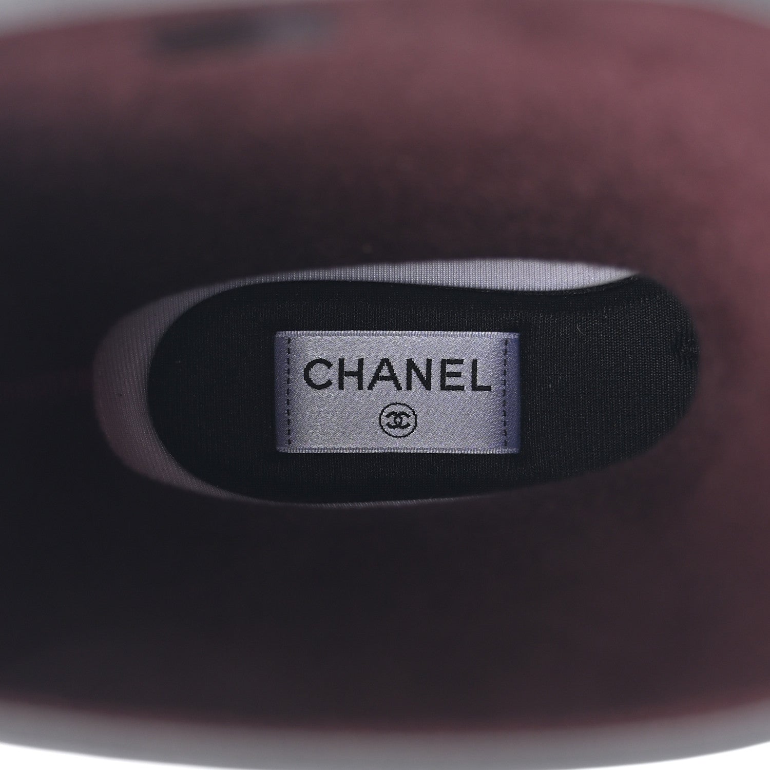 Chanel Caoutchouk CC High Boots 37 Black 7 of 8