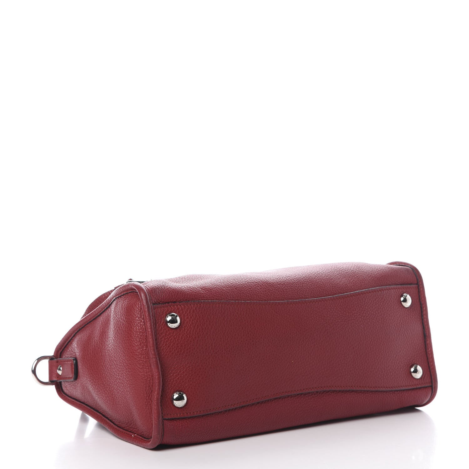 Prada Vitello Phenix Shopping Satchel Rosso 4 of 14