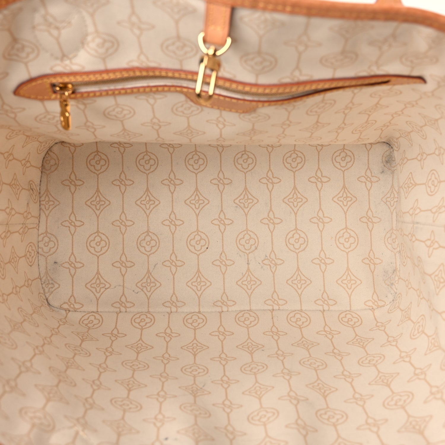 Louis Vuitton Damier Azur Nautical Neverfull MM 5 of 9