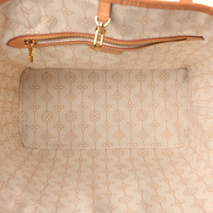 Louis Vuitton Damier Azur Nautical Neverfull MM 5 of 9