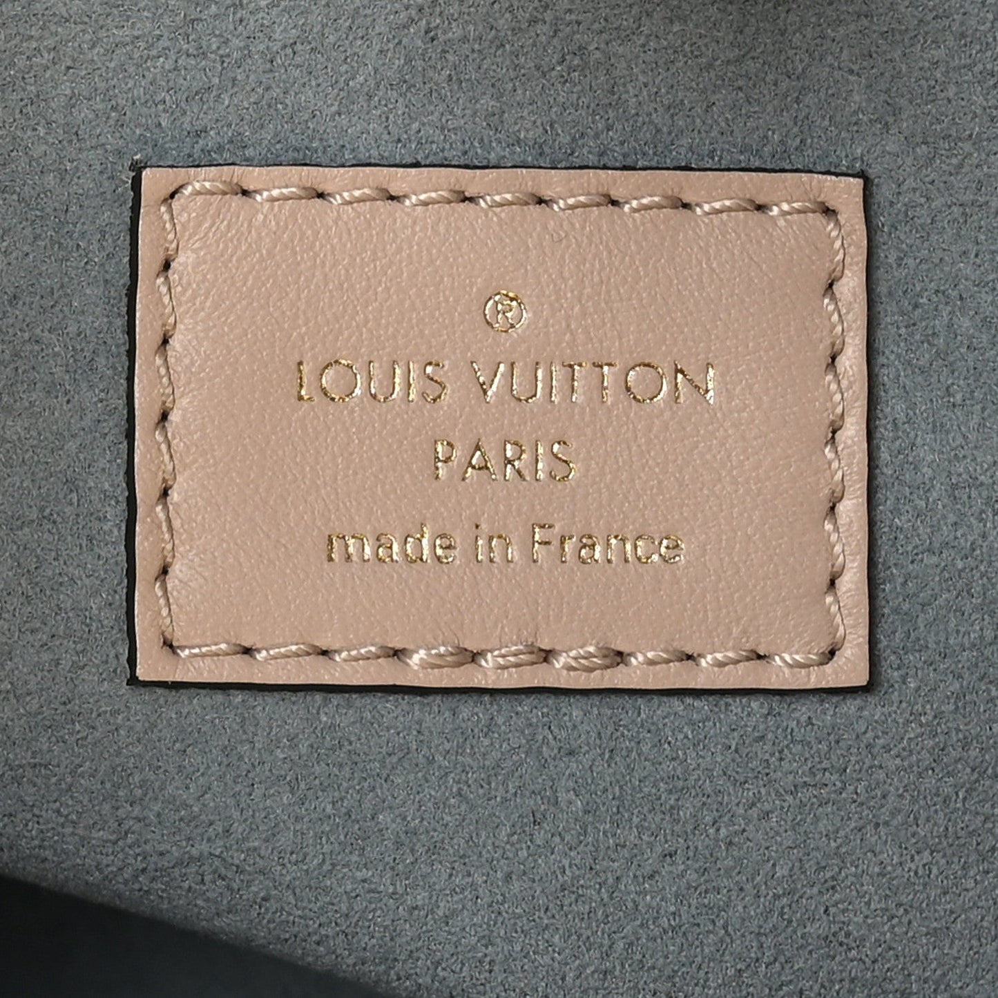 Calfskin Monogram On My Side PM