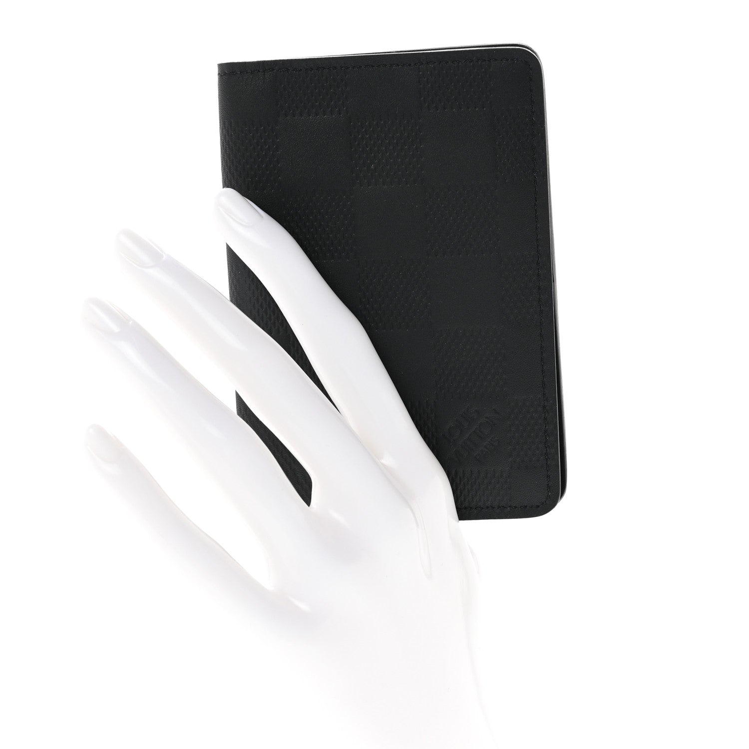 Louis Vuitton Damier Infini Pocket Organizer Black 2 of 7