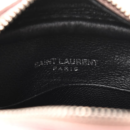 Saint Laurent Nappa Monogram Blogger Bag Dusty Rose 6 of 11