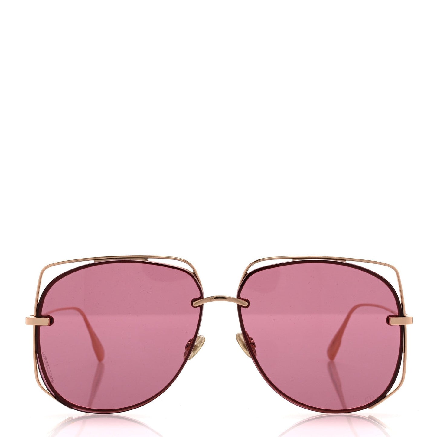 Metal Stellaire 6 Sunglasses Rose Gold