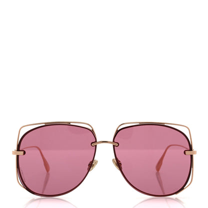 Christian Dior Metal Stellaire 6 Sunglasses Rose Gold 2 of 7