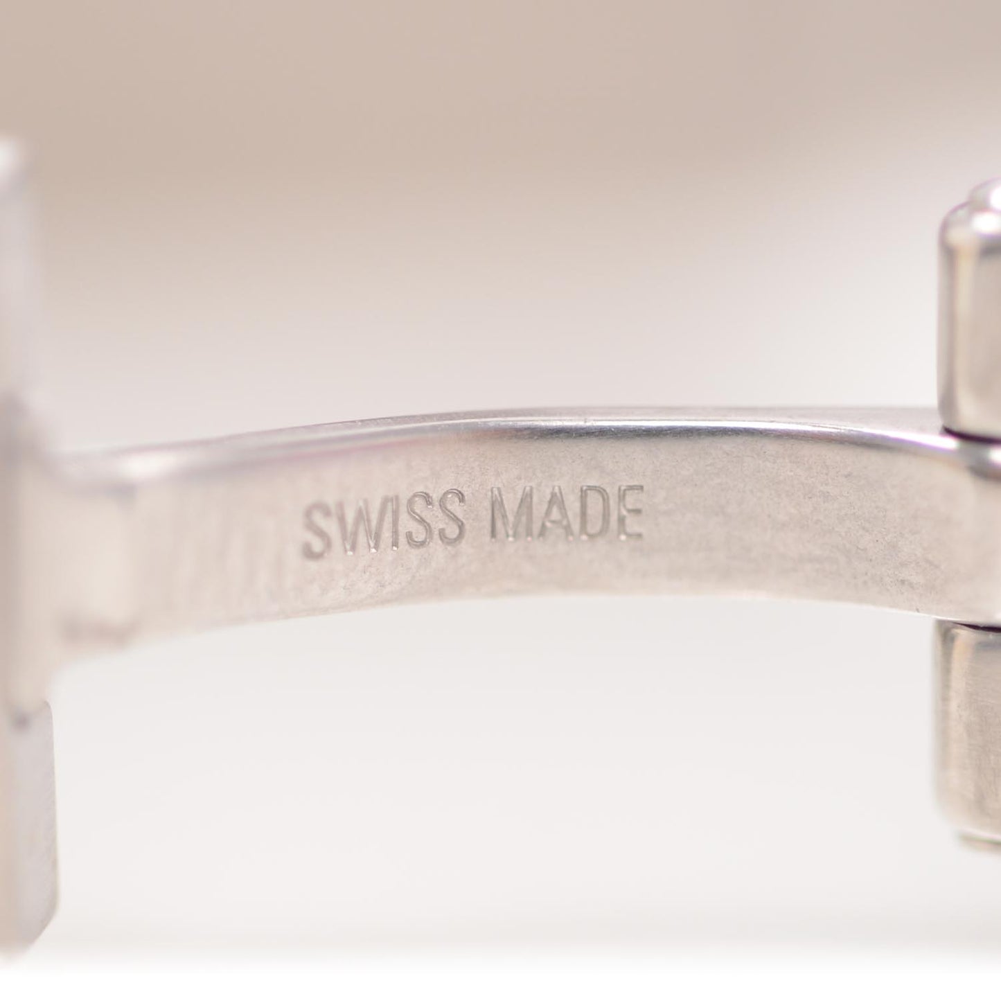 Stainless Steel 24mm Santos de Cartier Galbee Quartz Watch