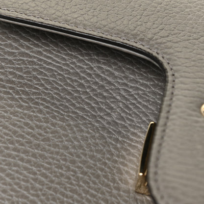 Gucci Dollar Calfskin Small Interlocking G Shoulder Bag Loess 14 of 16