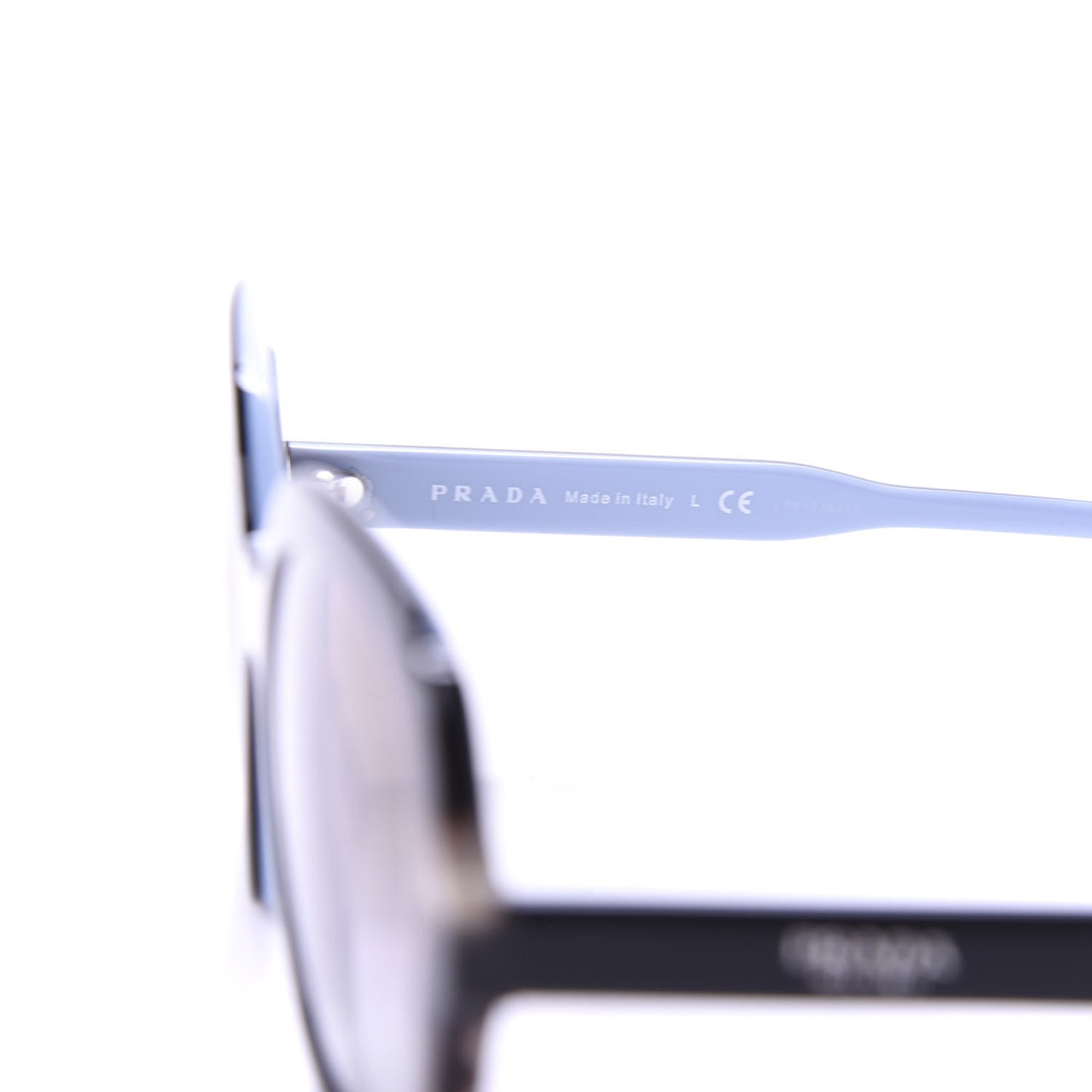 Round Sunglasses SPR 16U Black