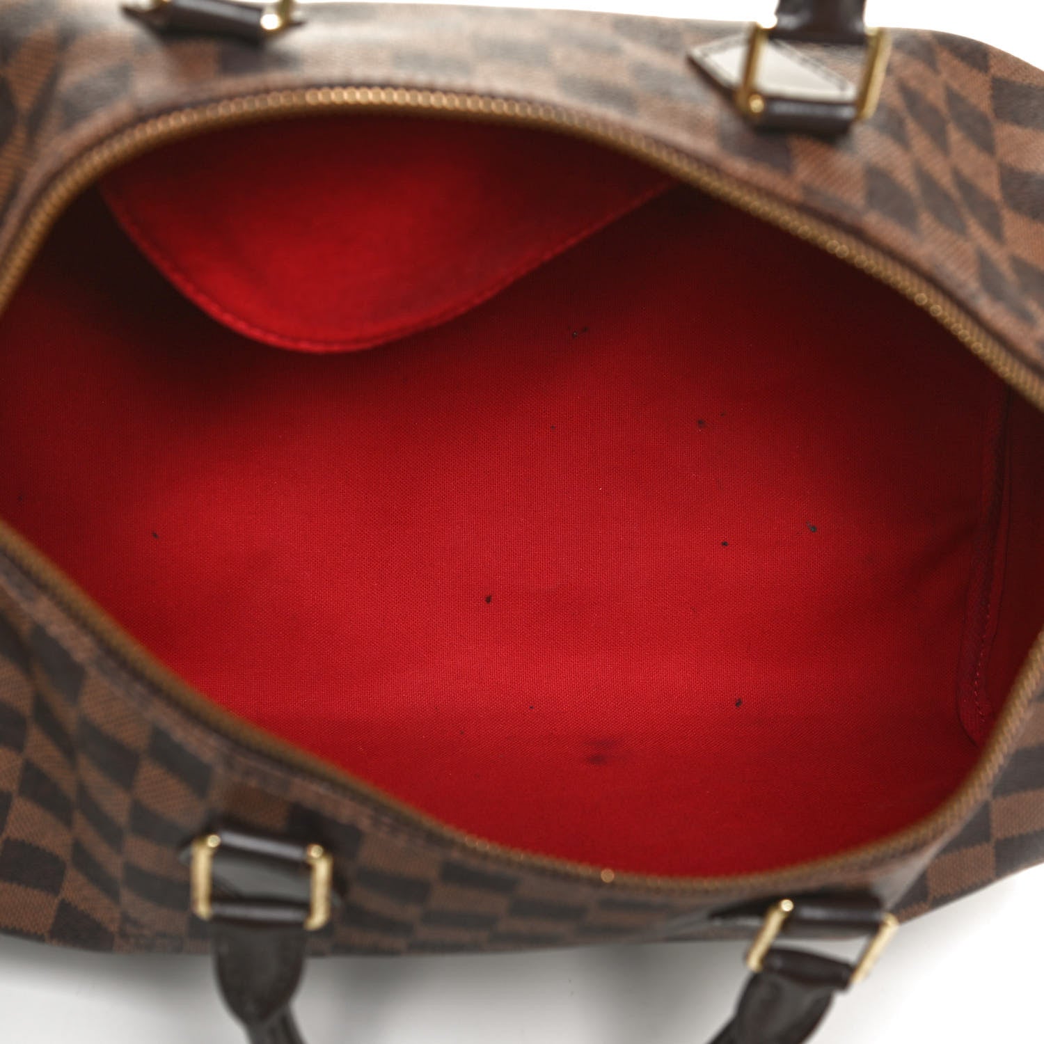 Louis Vuitton Damier Ebene Speedy 35 5 of 12