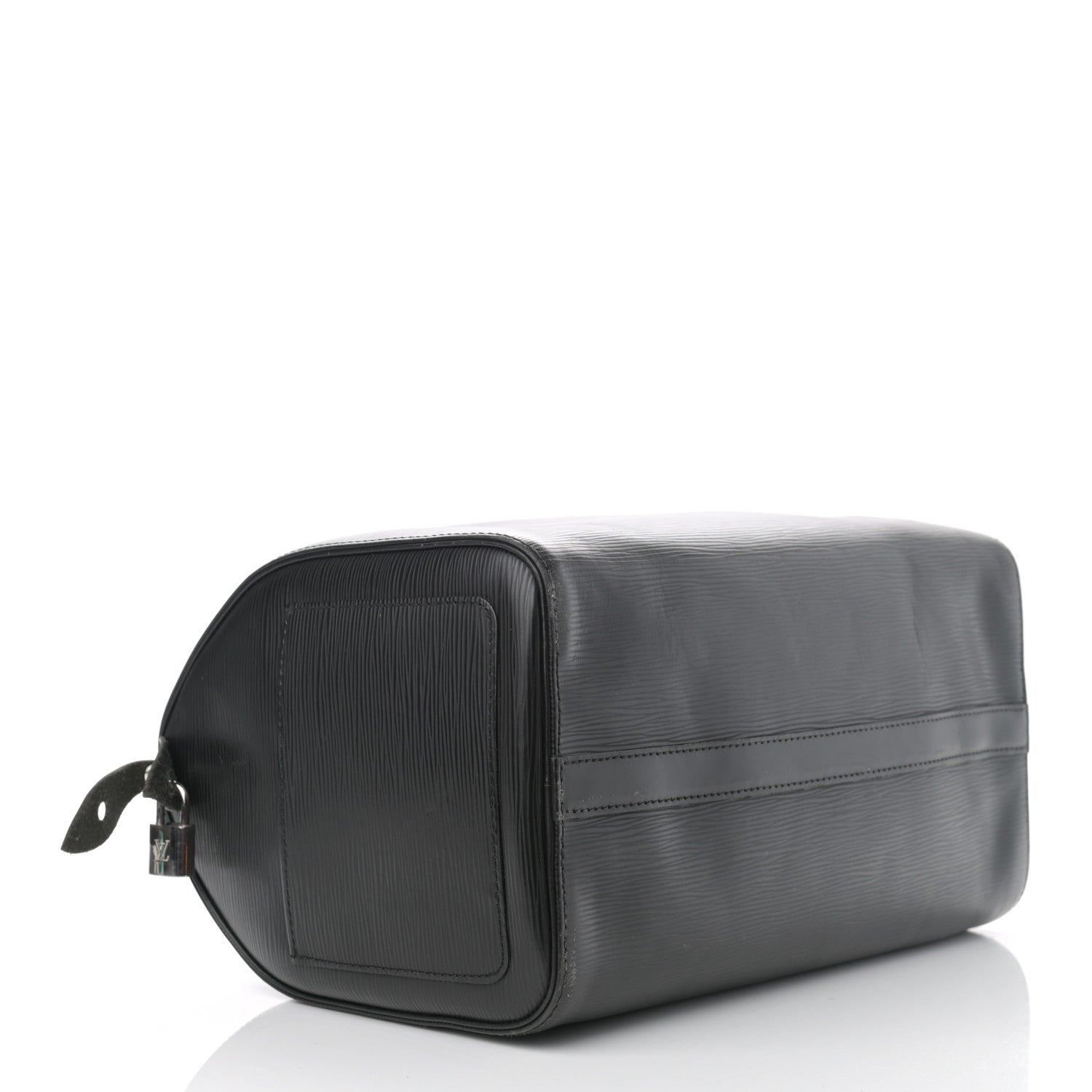 Louis Vuitton Epi Speedy 30 Black 3 of 13