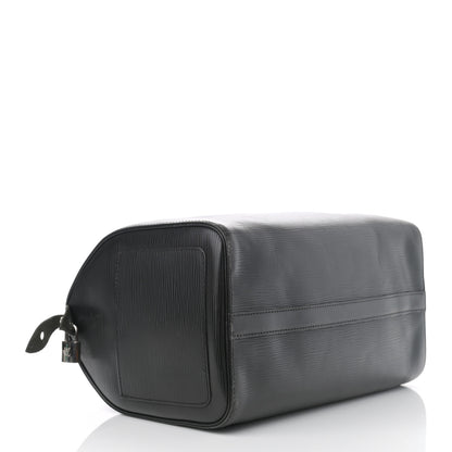 Louis Vuitton Epi Speedy 30 Black 3 of 13