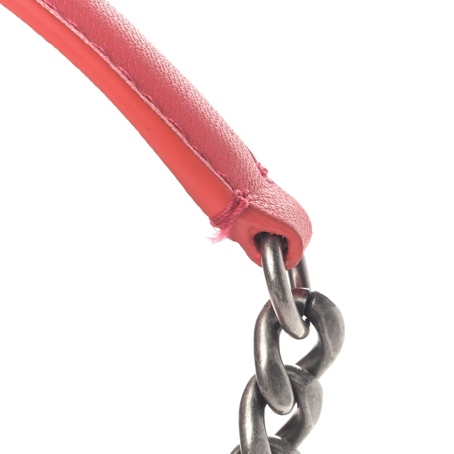 Chanel Lambskin Quilted Large Natural CC Flap Dark Pink 15 of 15