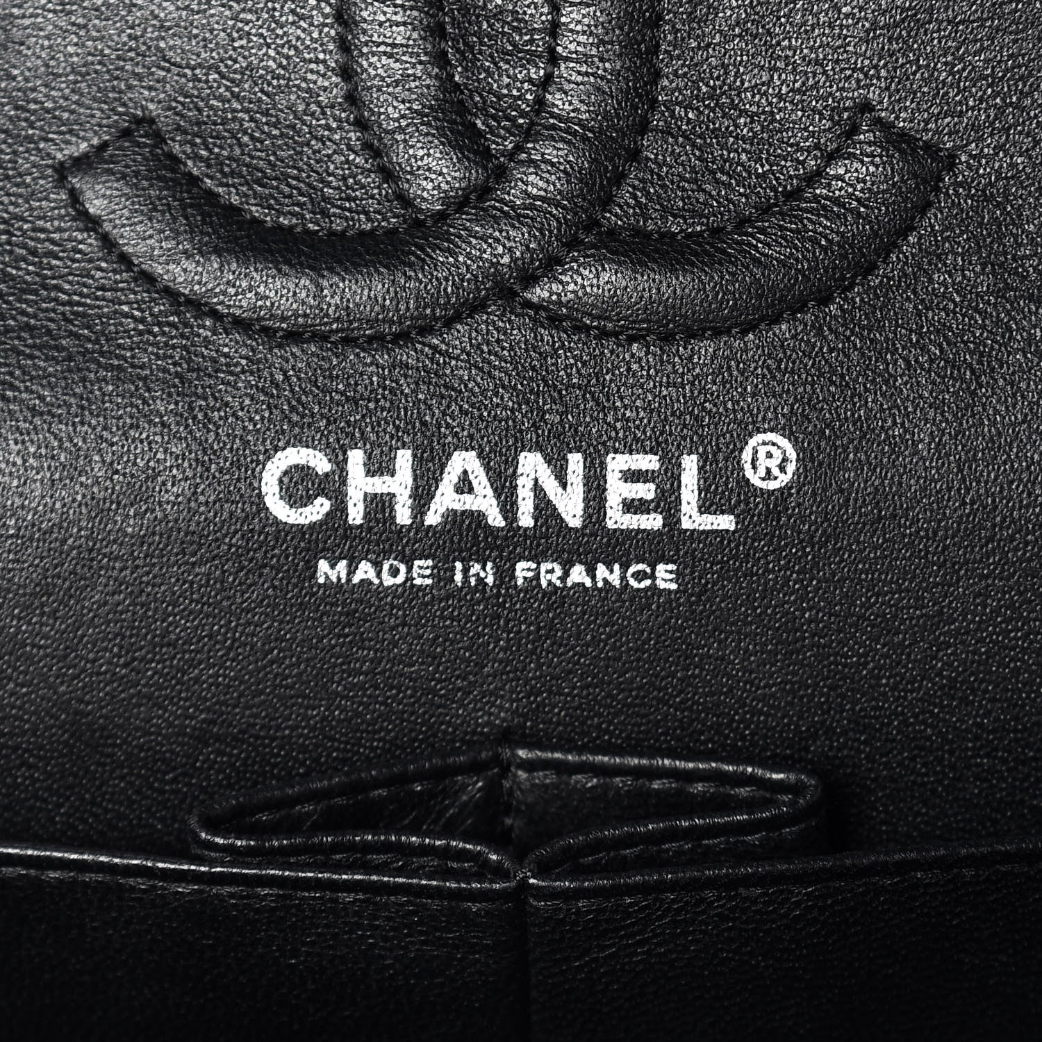 Chanel Caviar Quilted Small Double Flap Black 7 of 10