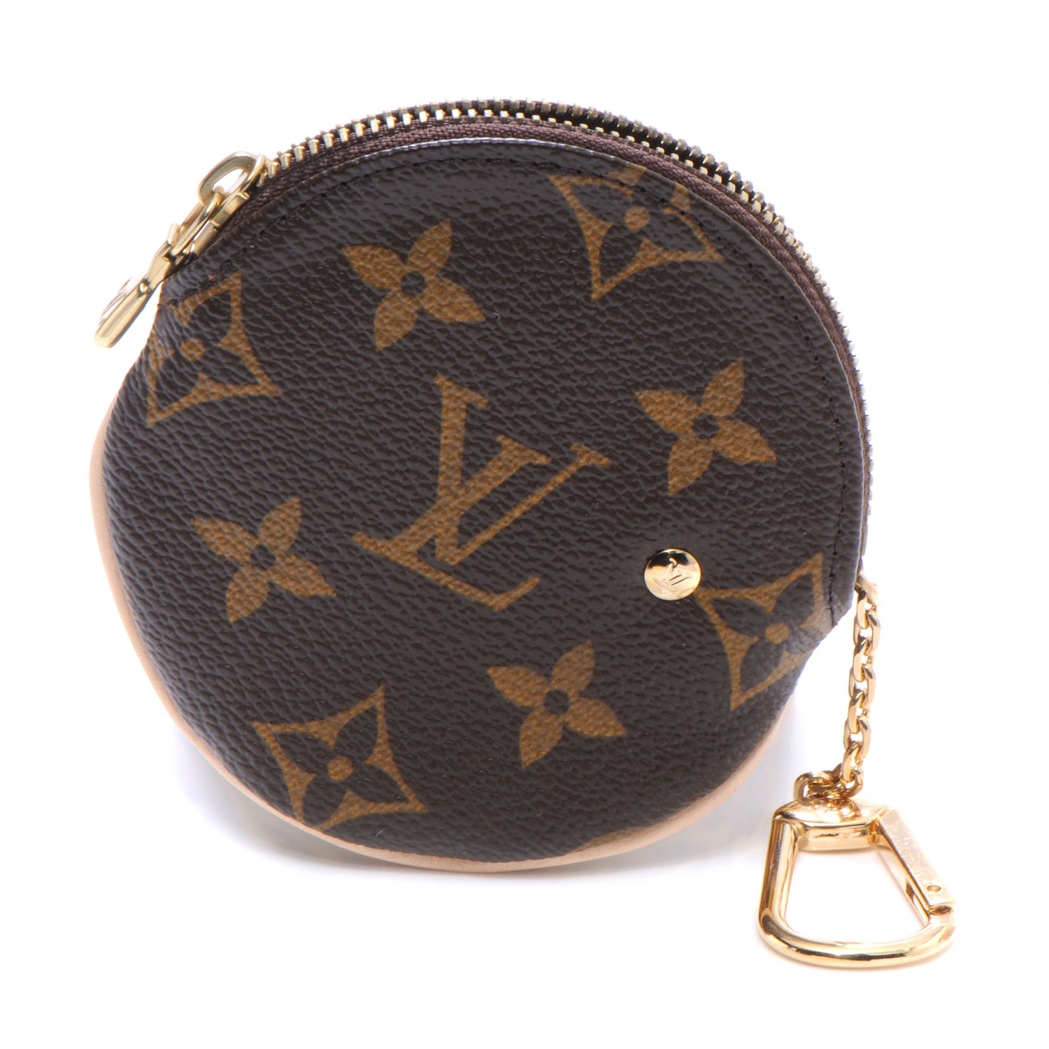 Louis Vuitton Monogram MOCA Round Coin Purse 3 of 6