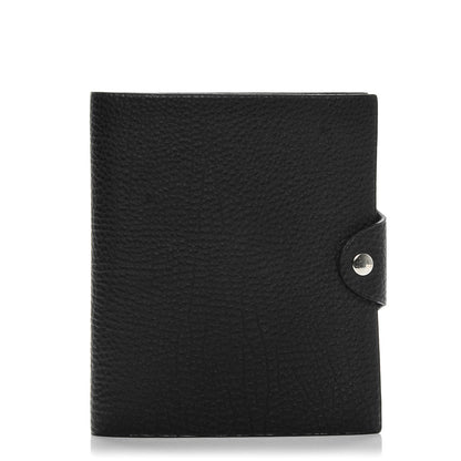 Hermes Togo Ulysse PM Notebook Cover Black 1 of 13
