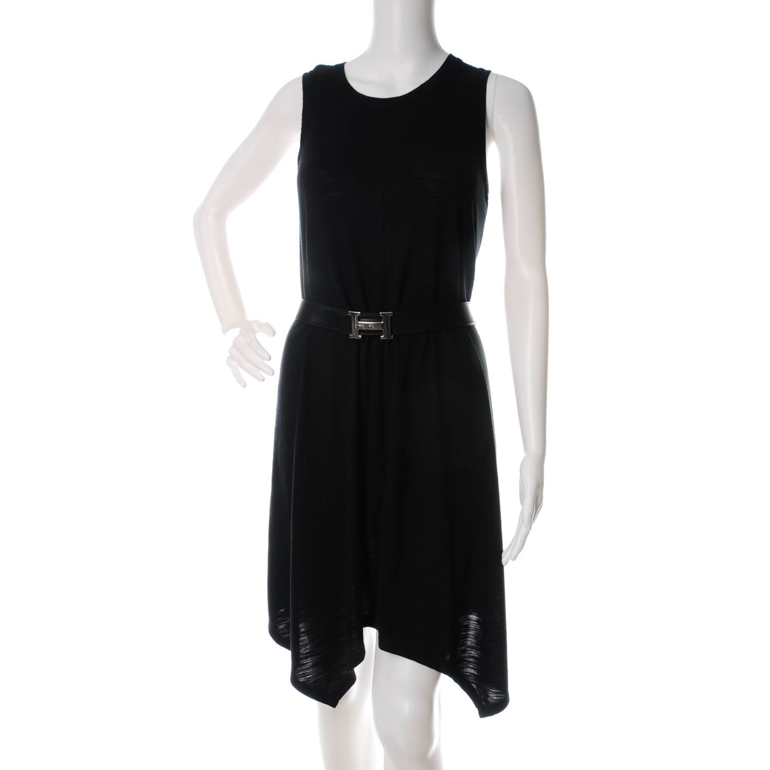 Hermes Box Togo 32mm H Belt 90 Black Chocolate 2 of 10