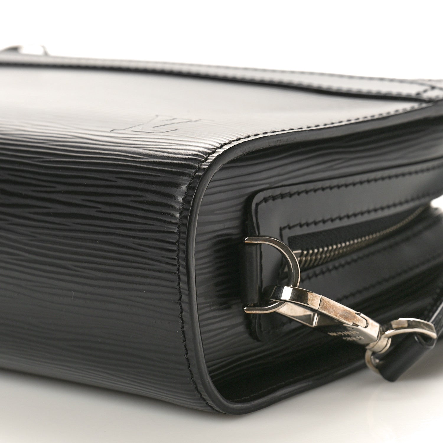 Louis Vuitton Epi Hoche Wristlet Black 10 of 10