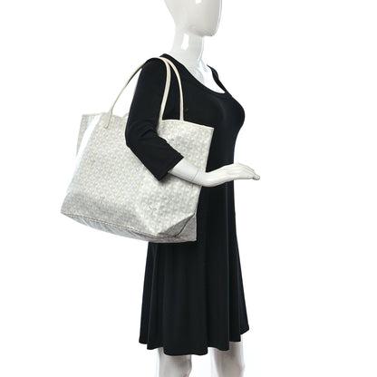 Goyard Goyardine Saint Louis GM White 2 of 10