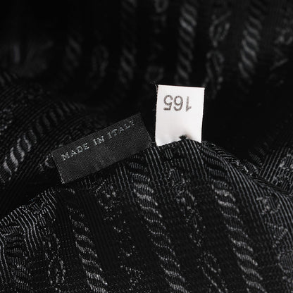 Prada Tessuto Nylon Saffiano Flat Messenger Bag Black 18 of 18