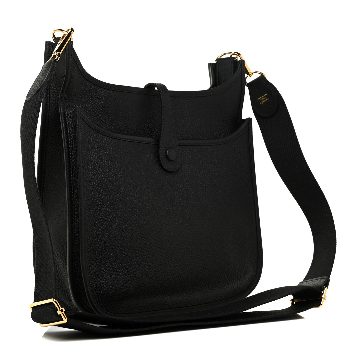 Hermes Taurillon Clemence Evelyne III PM Black 3 of 11