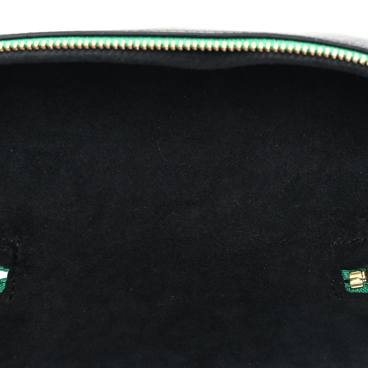 Louis Vuitton Jacquard Velvet Monogram LV Match Sunglasses Case GM Vert 4 of 4