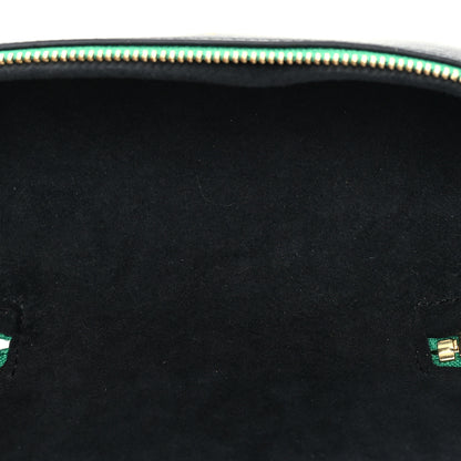 Louis Vuitton Jacquard Velvet Monogram LV Match Sunglasses Case GM Vert 4 of 4