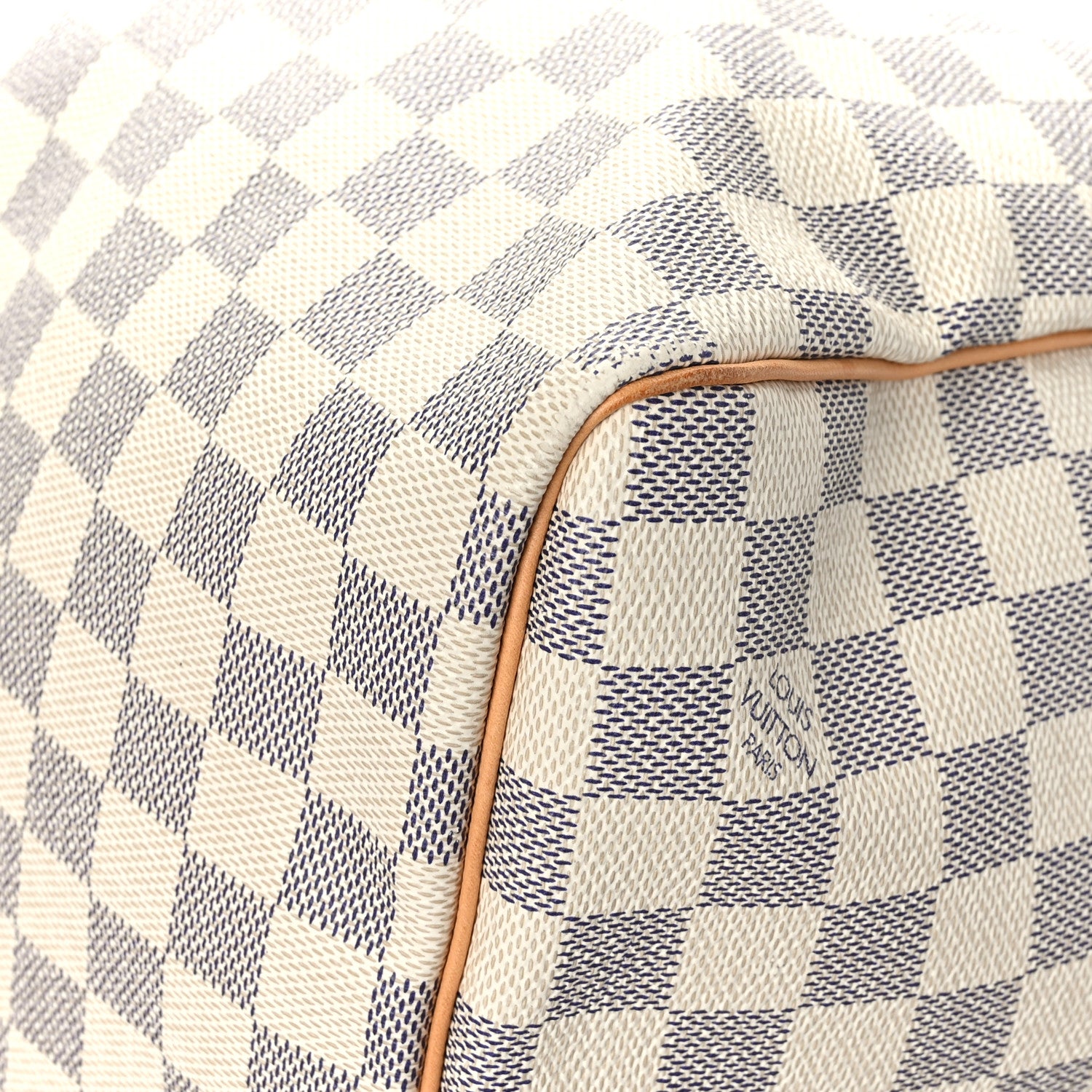 Louis Vuitton Damier Azur Keepall Bandouliere 55 11 of 11