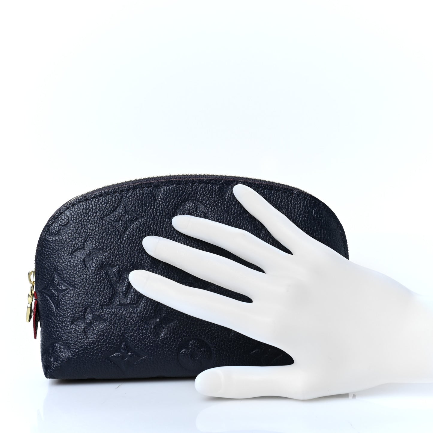 Empreinte Cosmetic Pouch Marine Rouge