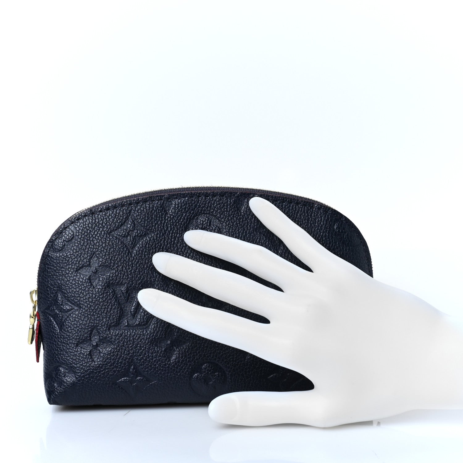 Louis Vuitton Empreinte Cosmetic Pouch Marine Rouge 2 of 8