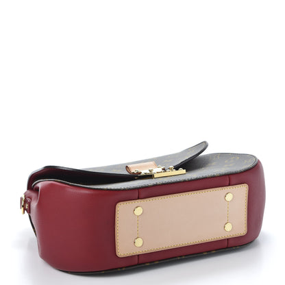 Louis Vuitton Monogram Eden MM Rouge 3 of 10