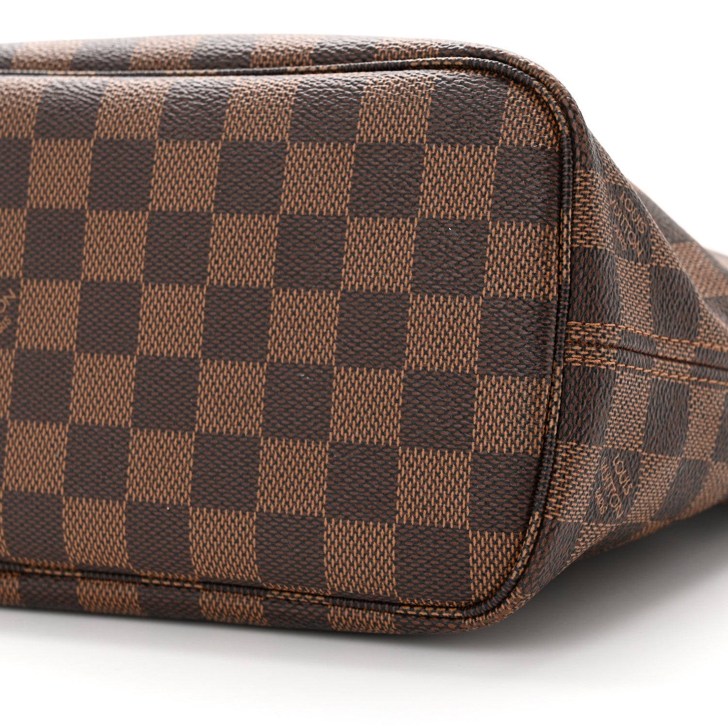 Louis Vuitton Damier Ebene Neverfull PM 9 of 10