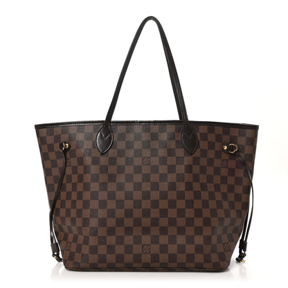 Louis Vuitton Damier Ebene Neverfull MM 1 of 10