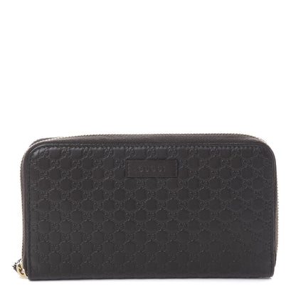 Gucci Microguccissima Zip Around Wallet Testa di Moro 1 of 5