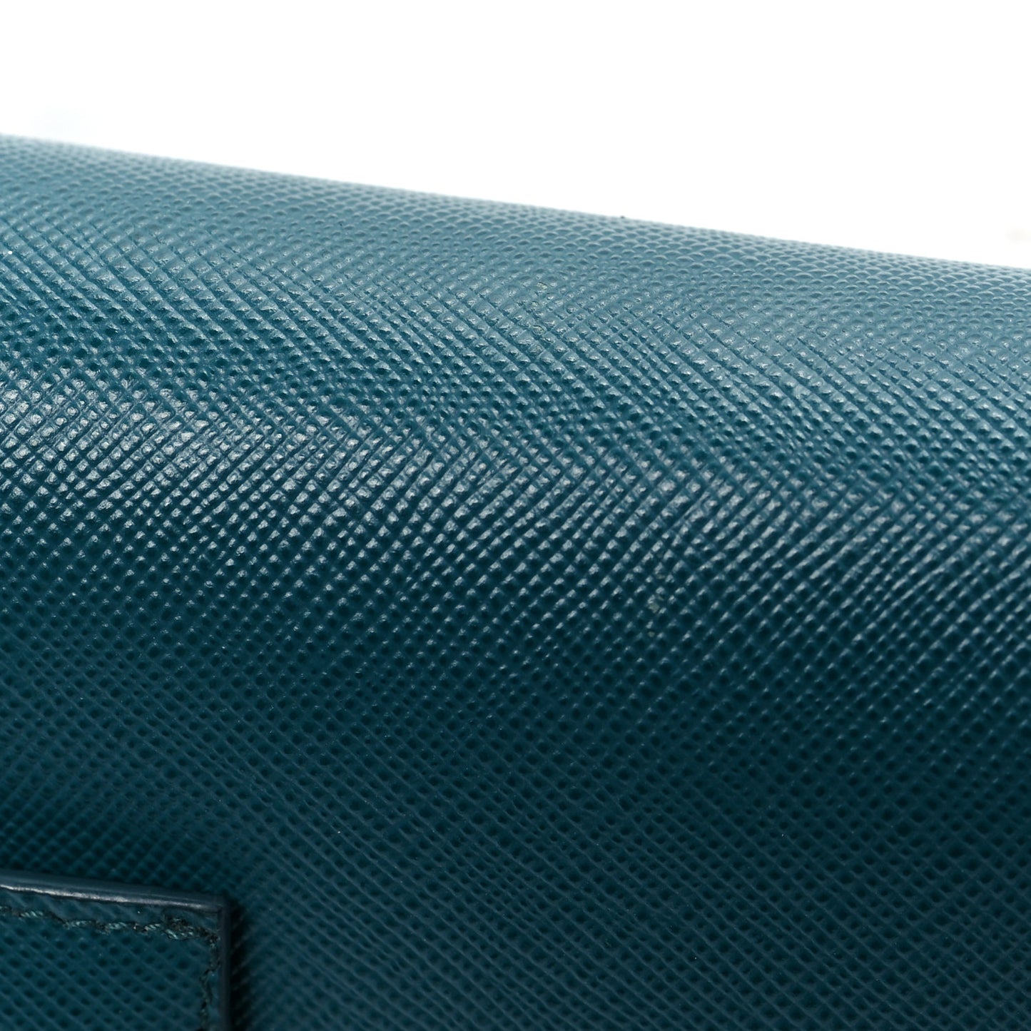 Saffiano Metal Continental Flap Wallet Ottanio